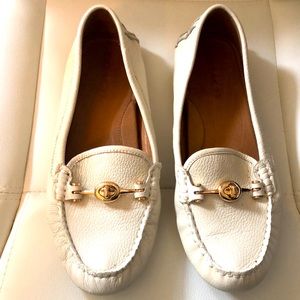 Coach Leather Loafers!   Great Condition!   Size 8
